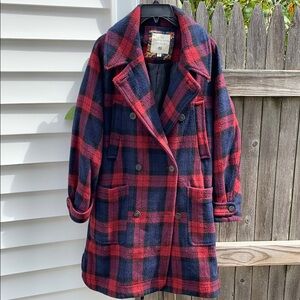 Thursday Island medium wool blend coat!